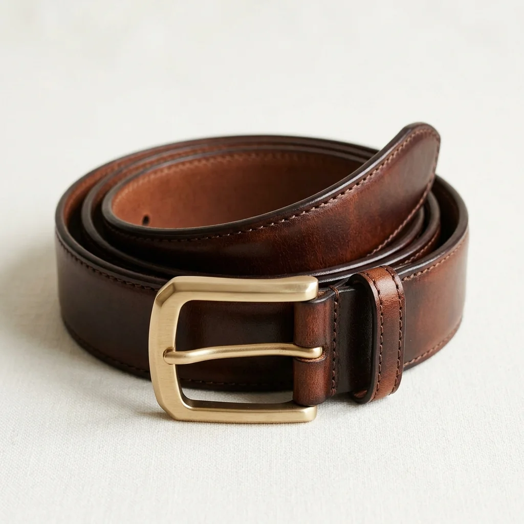 The Sovereign Reversible Saddle Belt alternate view