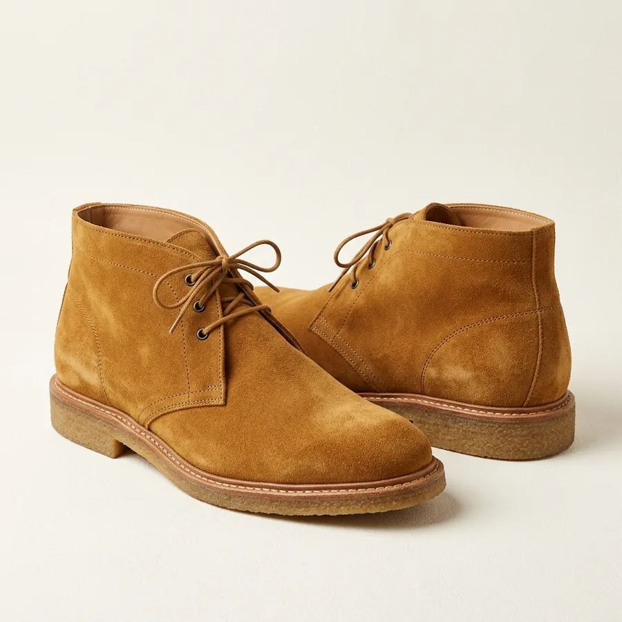 The Kensington Suede Desert Chukka