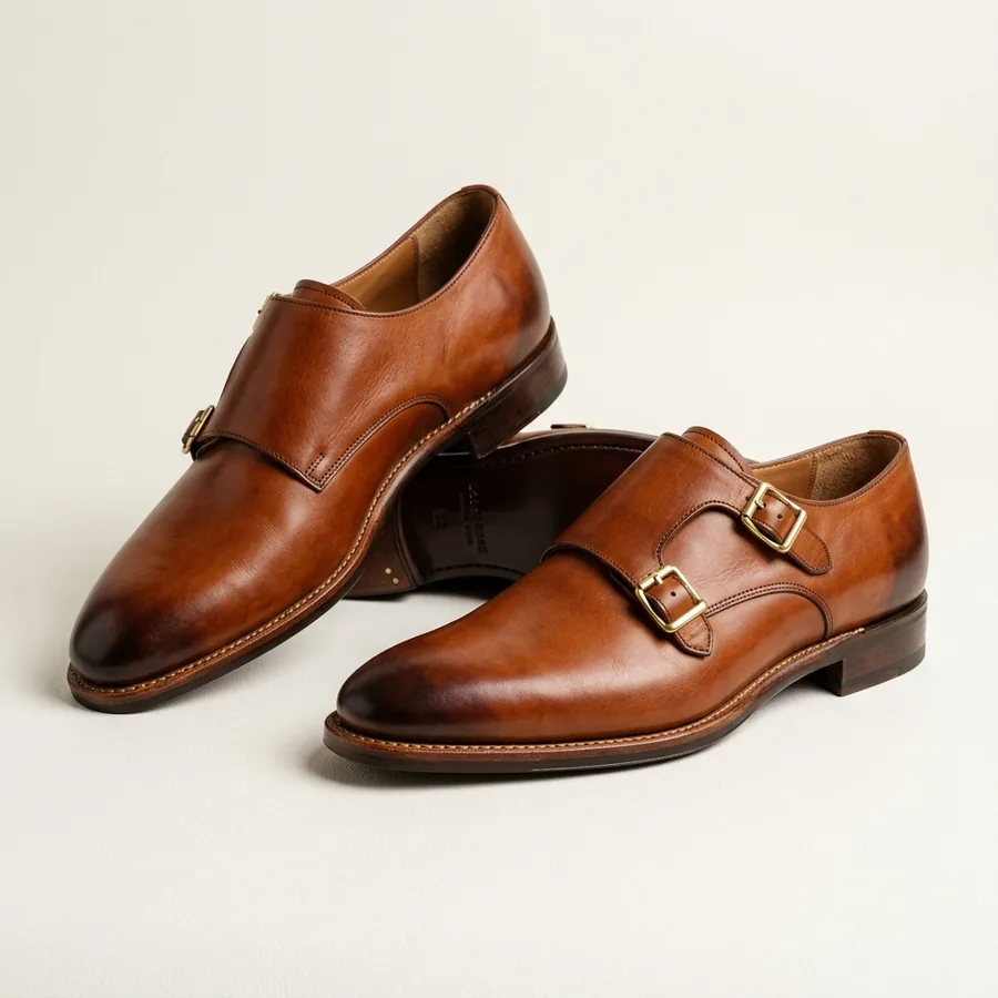 The Savile Double Monk Strap