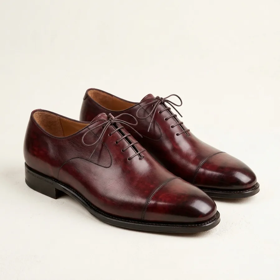 The Grand Sovereign Museum Patina Shoe
