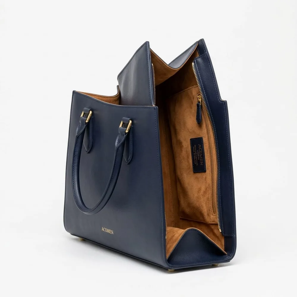 The Kensington Structured Tote alternate view